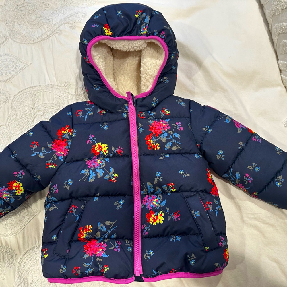 GAP | Toddler Jacket | ColdControl Max Puffer | size 2T
